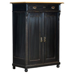 Black maiden cabinet, 1930s