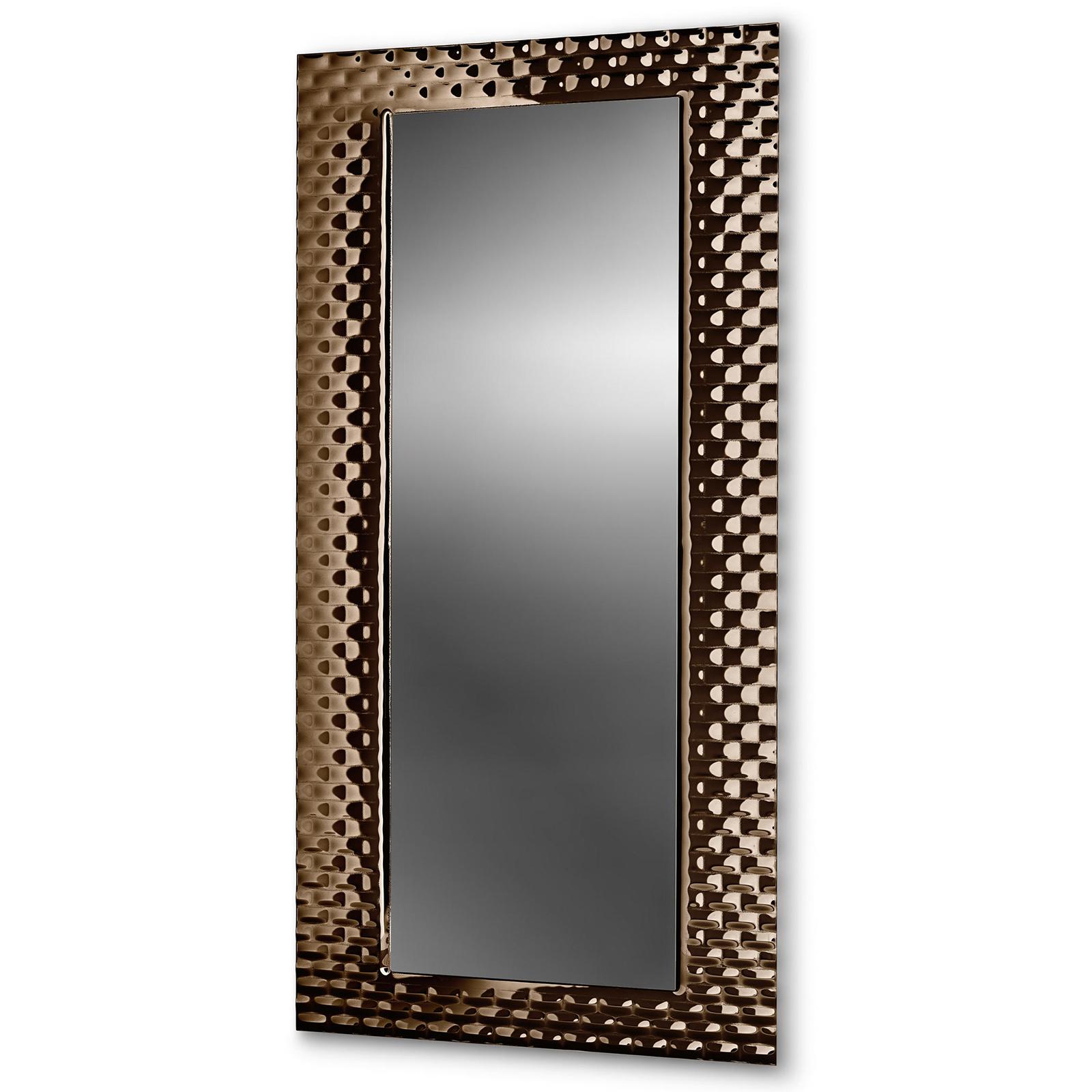 Black Manor Rectangular Mirror For Sale 1