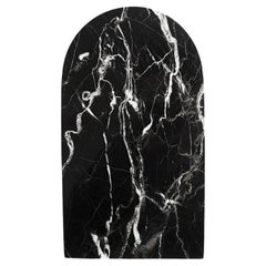 Black Marble Arched Platter Small