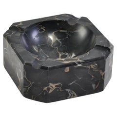 Black Marble Ashtray