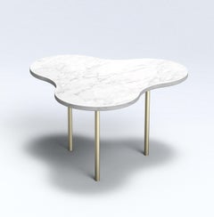 Black Marble "Camo" Coffee Table, Sebastian Scherer