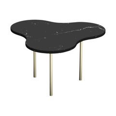 Black Marble "Camo" Coffee Table, Sebastian Scherer