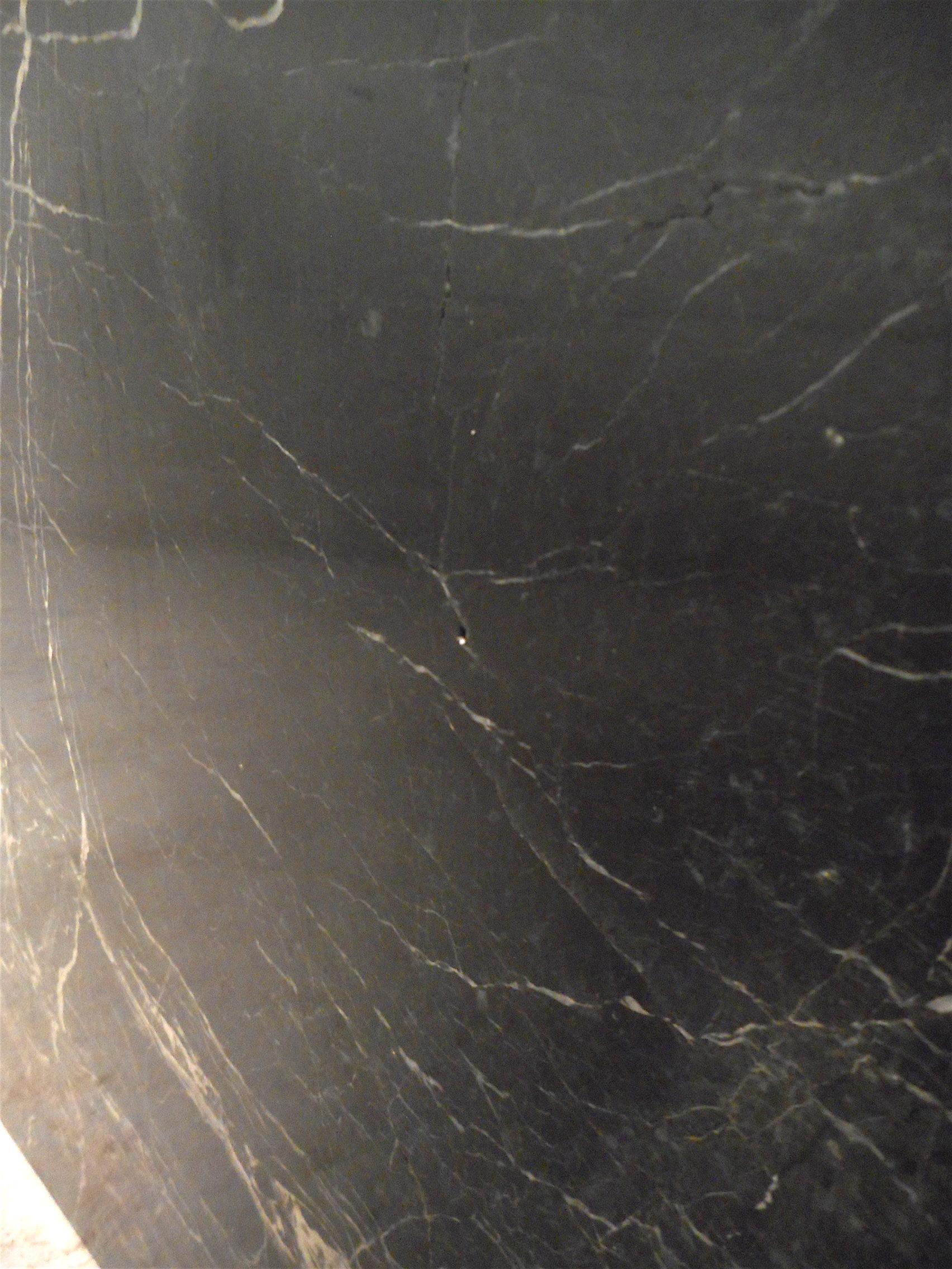 Black Marble Console Table 2