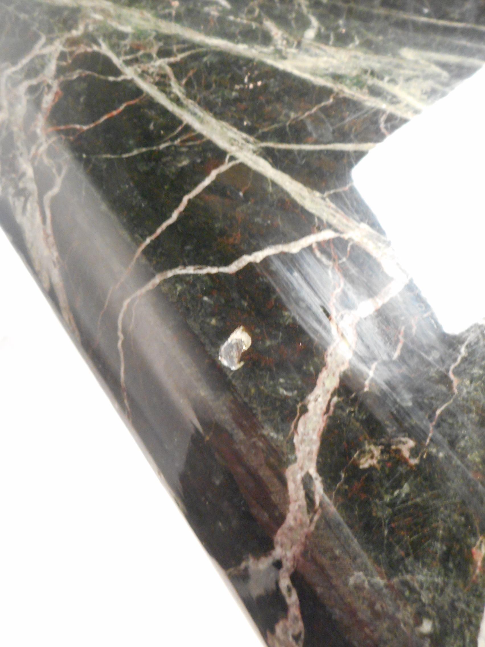 Black Marble Console Table 4