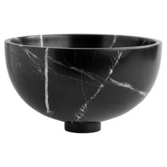 Black Marble Fruit Bowl