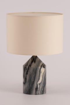 Black Marble Josef Table Lamp by Simone & Marcel