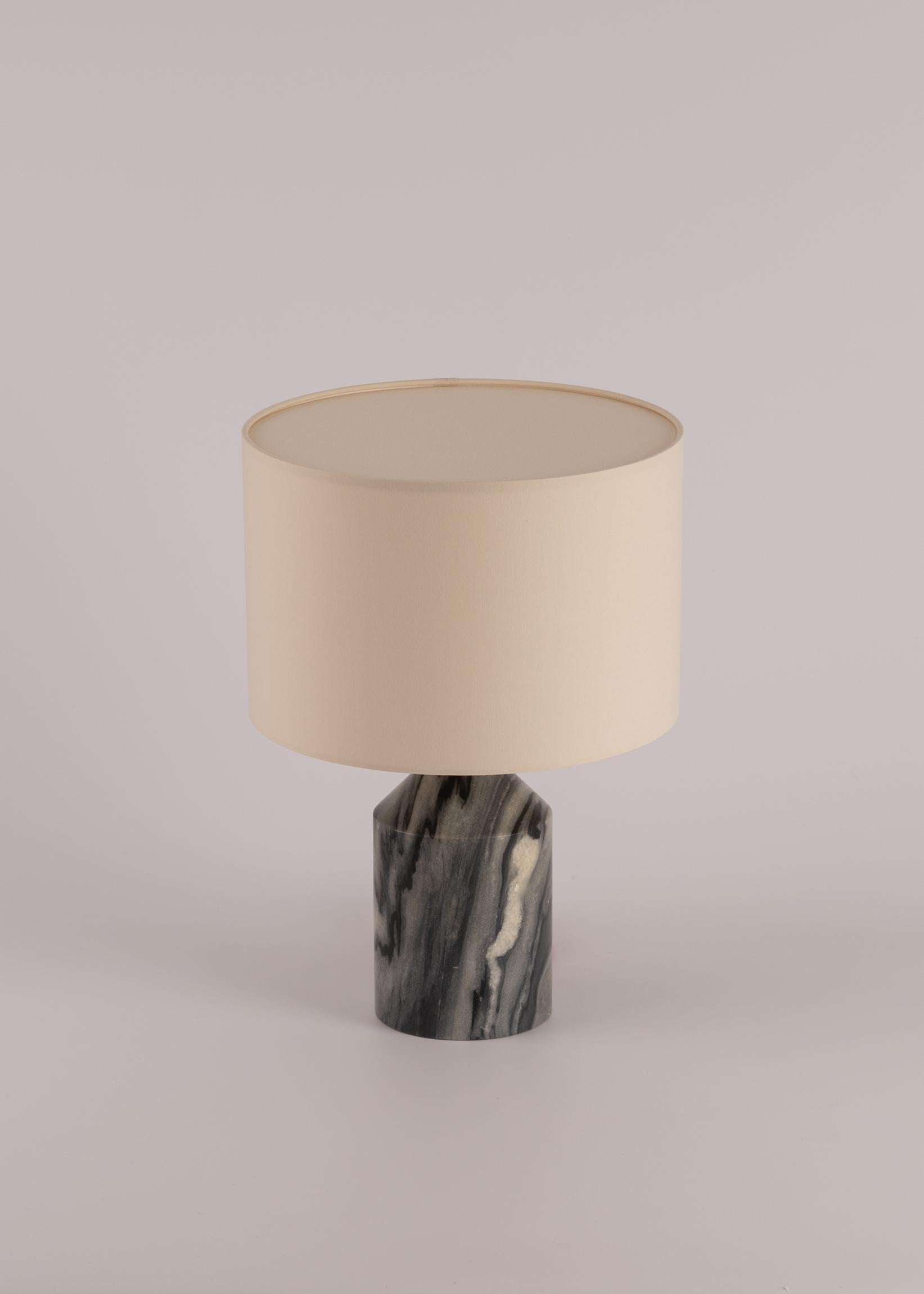 Other Black Marble Josef Table Lamp by Simone & Marcel For Sale