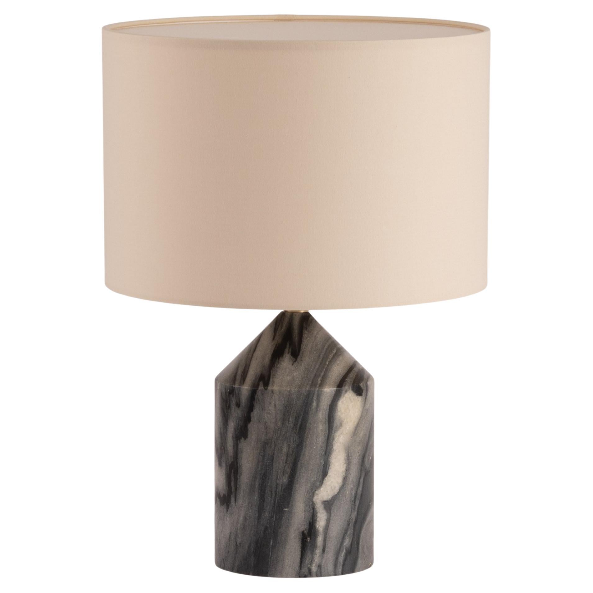 Black Marble Josef Table Lamp by Simone & Marcel