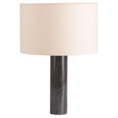 Black Marble Pipo Table Lamp by Simone & Marcel