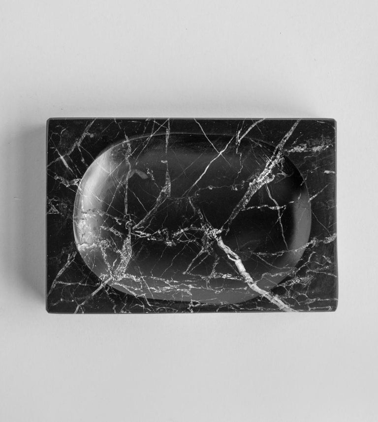 Black Marble Soap Dish For Sale at 1stDibs