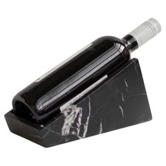 Black Marble Wine Bottle Stand