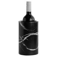 Black Marble Wine Cooler