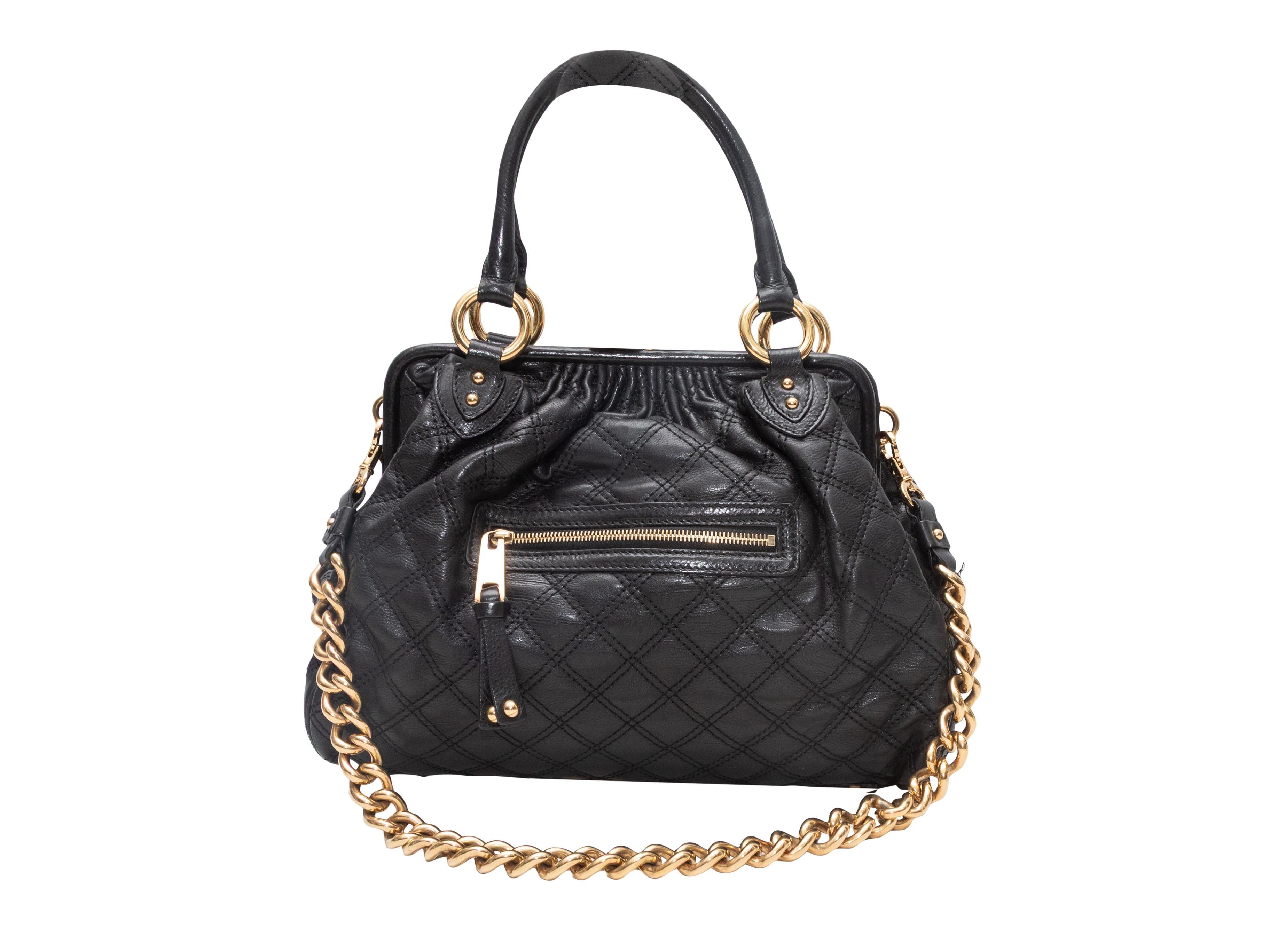 Borsetta Marc Jacobs Quilted Stam Nera In condizioni buone in vendita a New York, NY