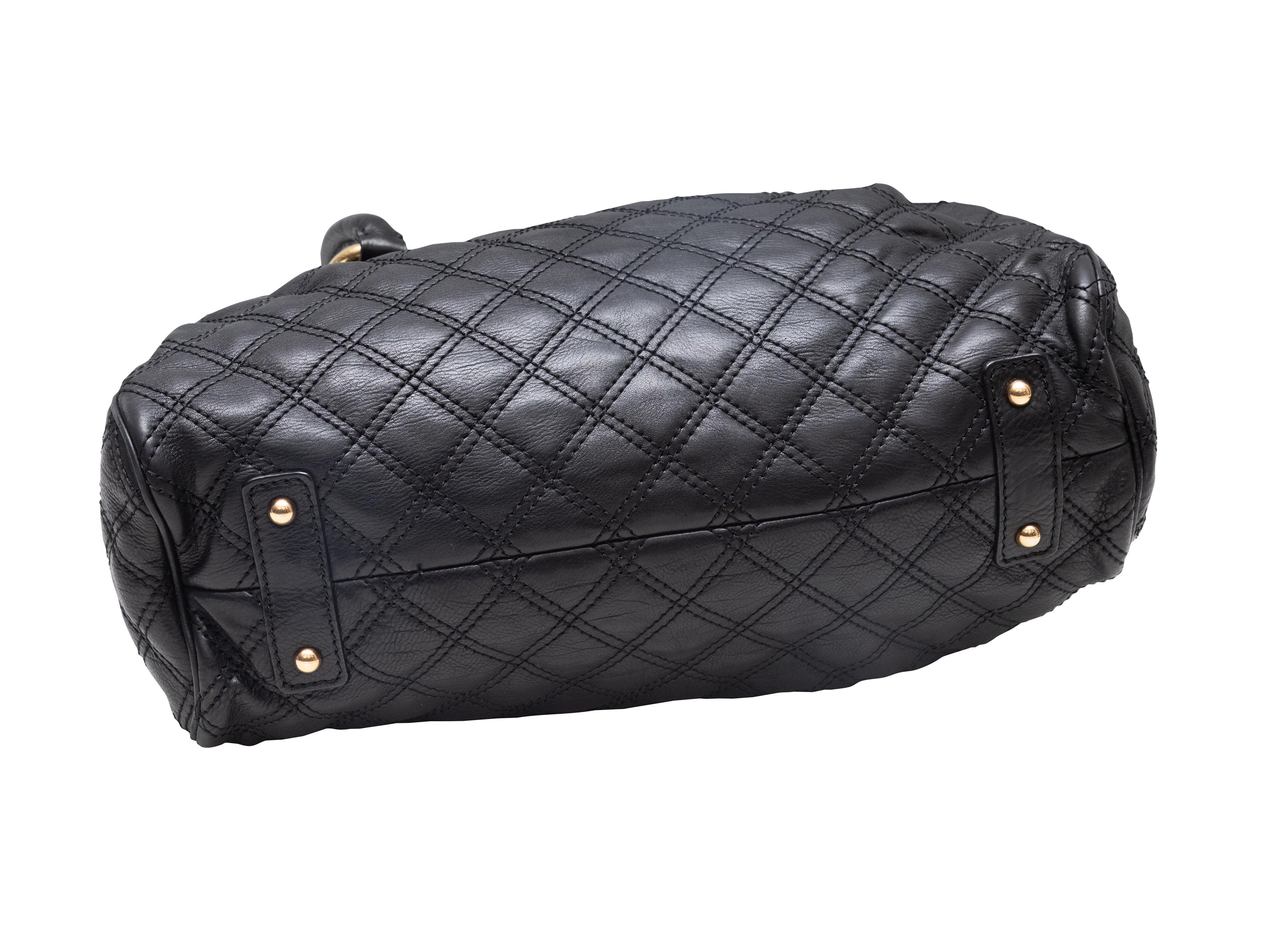 Donna Borsetta Marc Jacobs Quilted Stam Nera in vendita