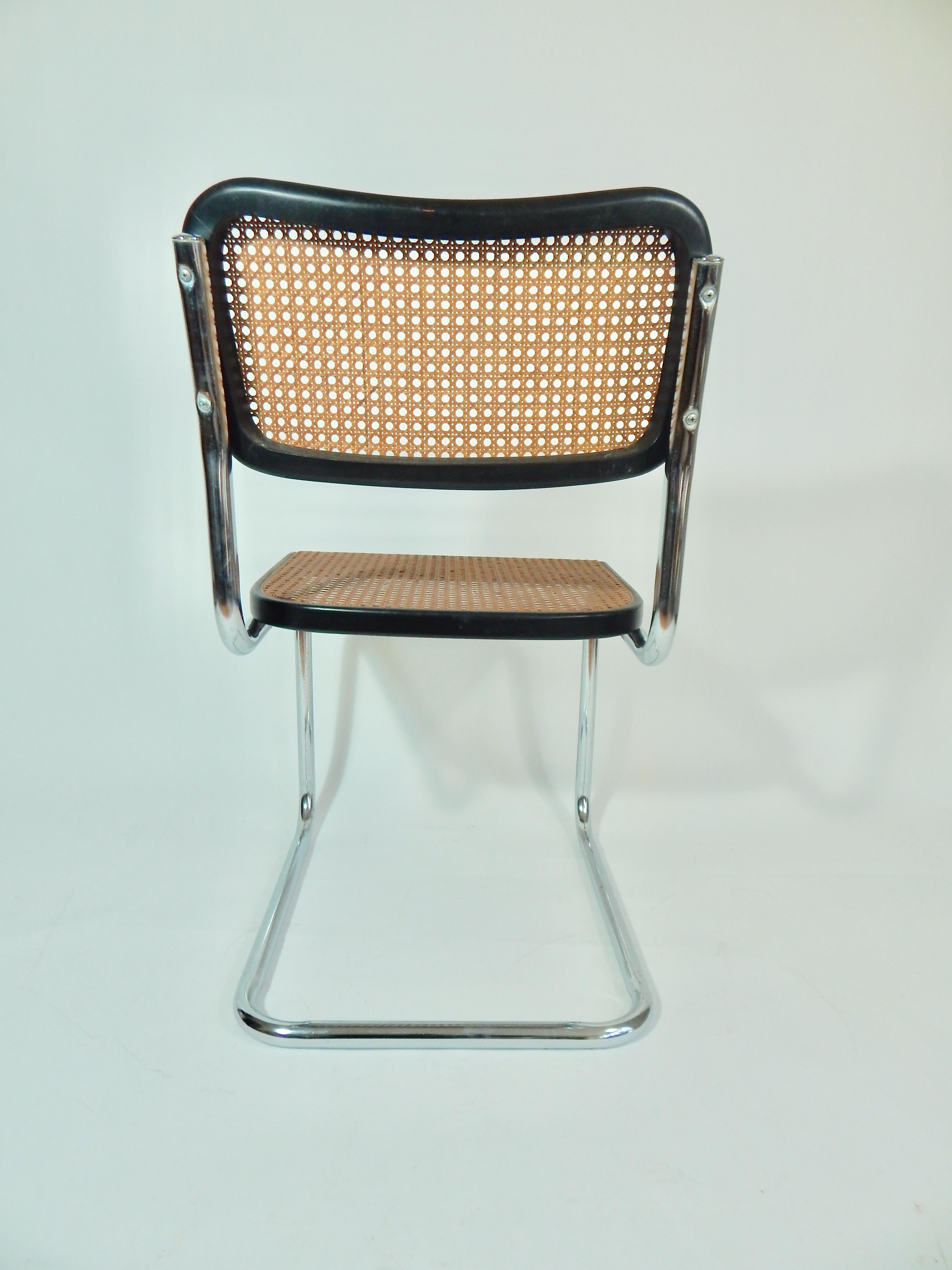 Black Marcel Breuer Cesca Chair 3