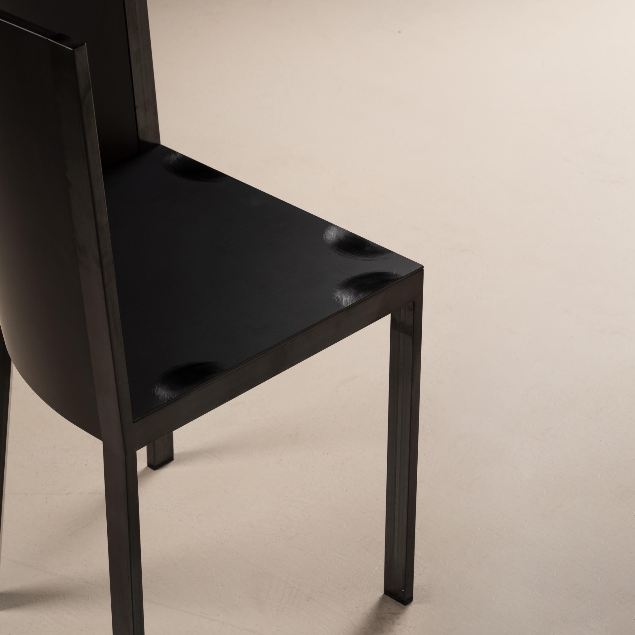 Black Market' CDG Chair N°13 by Rei Kawakubo For Sale at Black Market' CDG Chair N°13 by Rei Kawakubo For Sale at