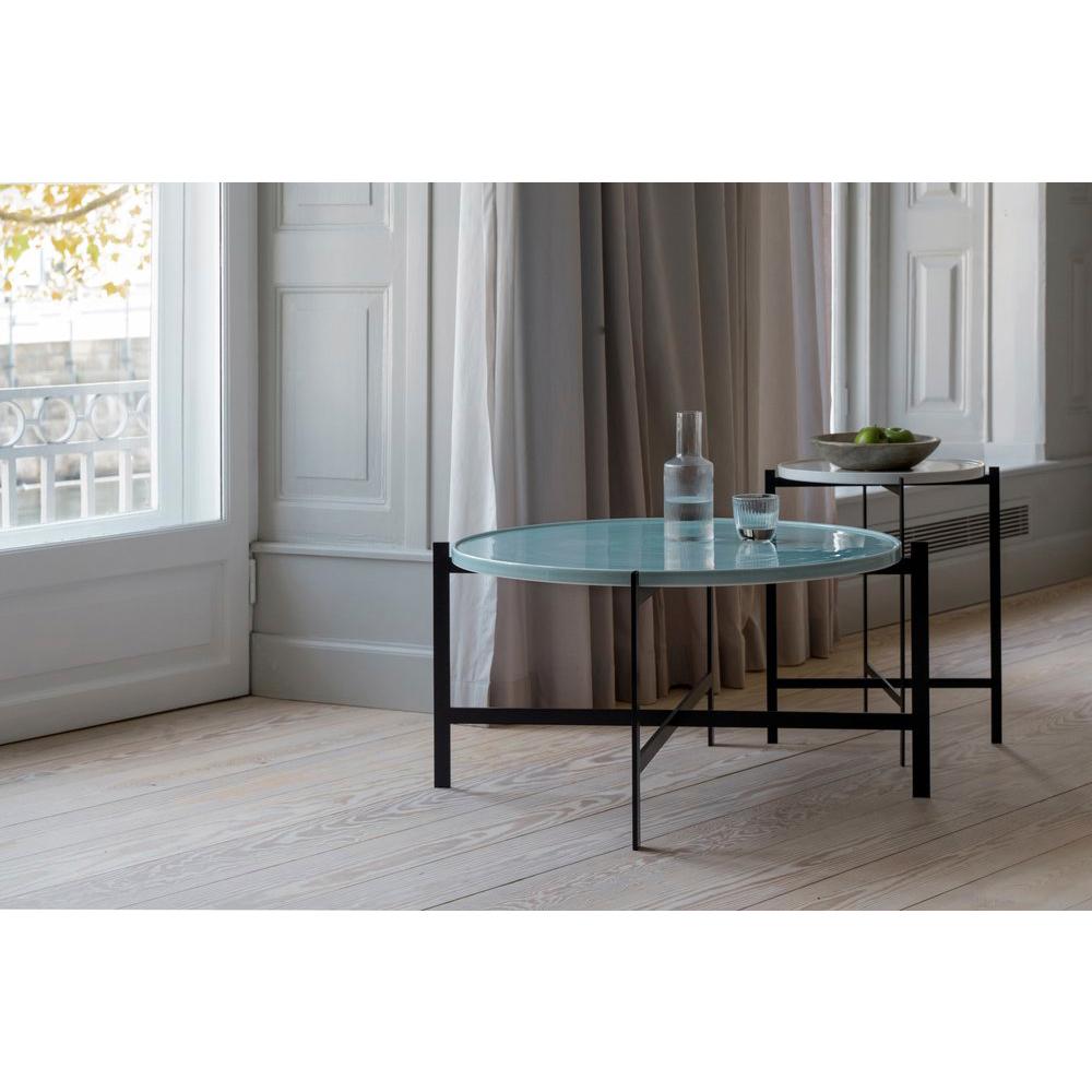 Other Black Marquina Marble Large Deck Table by OxDenmarq For Sale