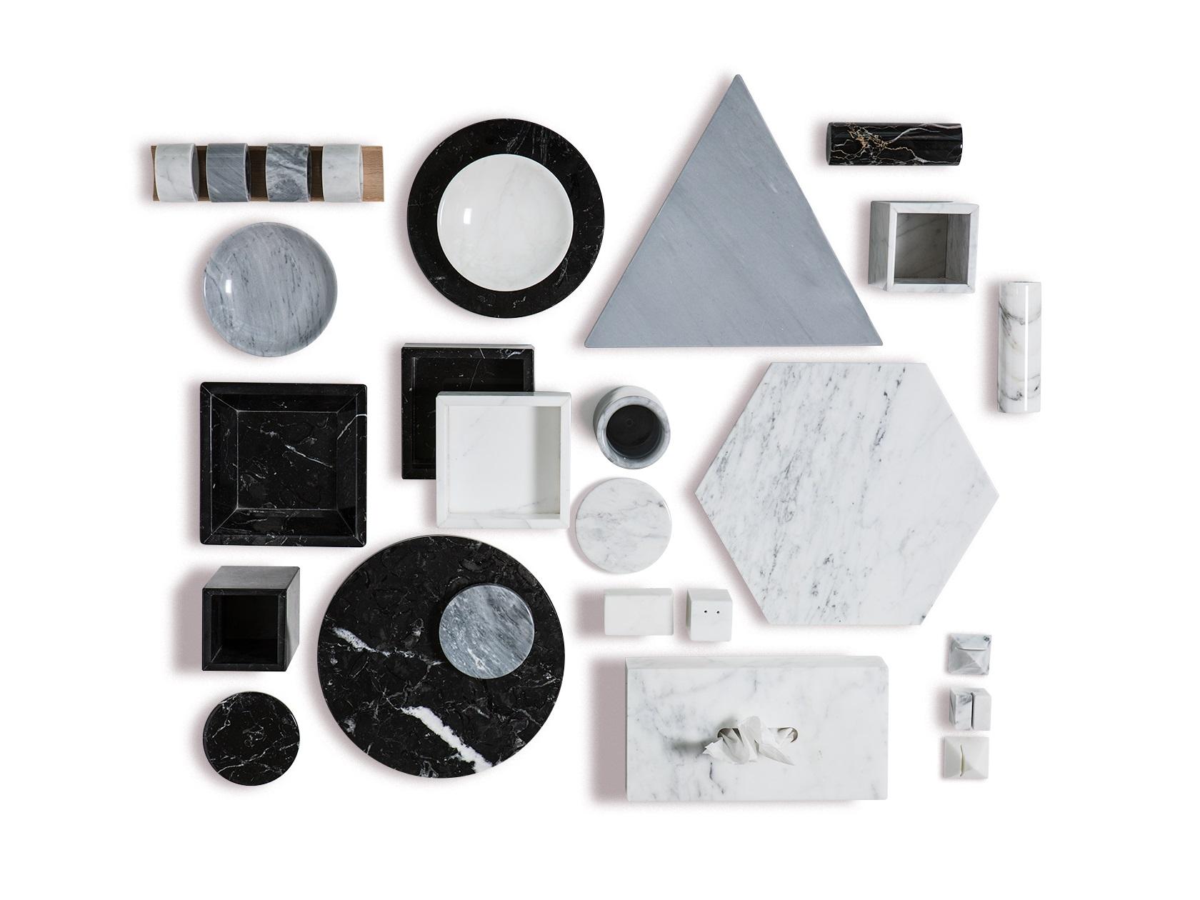 Black Marquina Marble Utensil Holder at 1stDibs black marble utensil