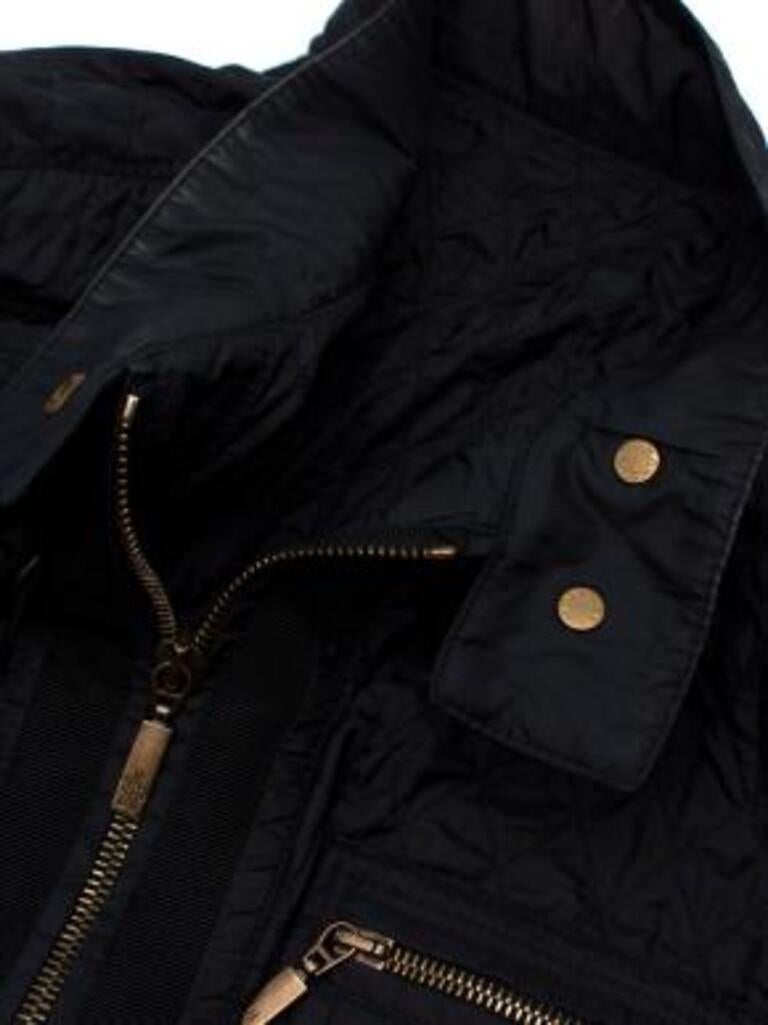 Black Martine Jacket For Sale 1