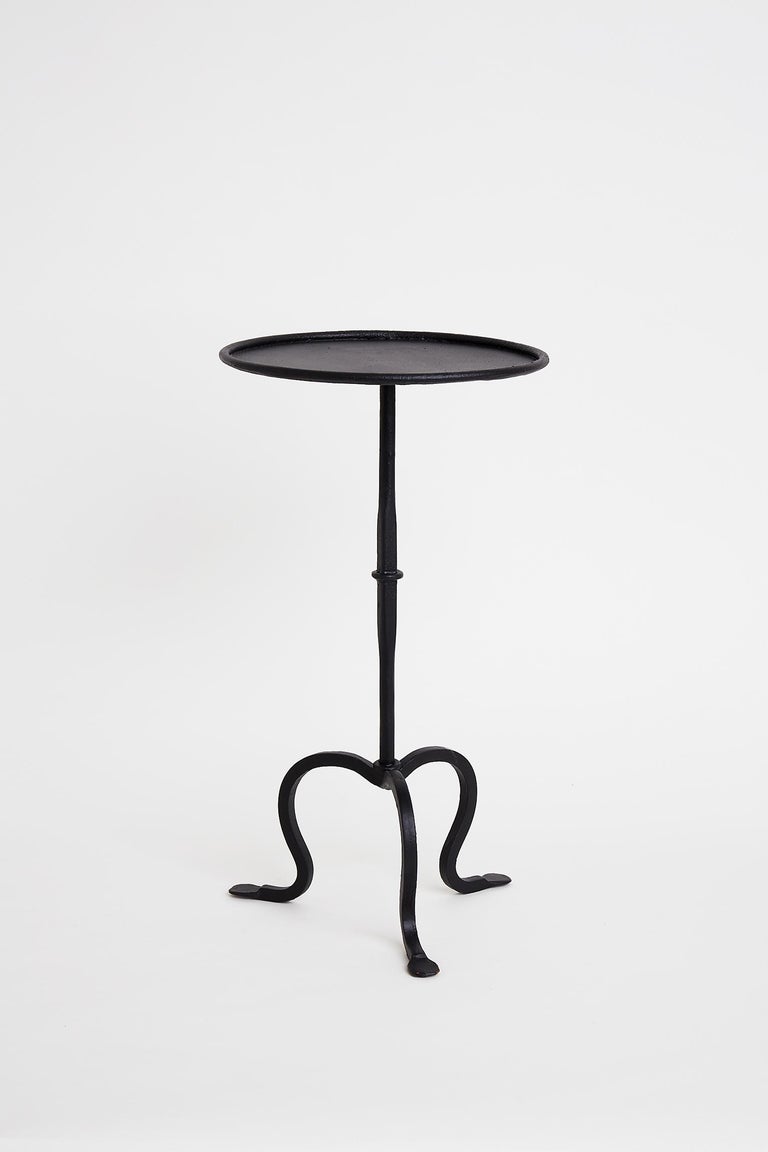 Black Martini Table at 1stDibs
