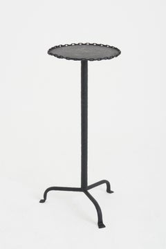 Black Martini Table