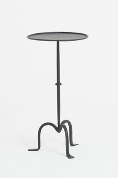 Black Martini Table