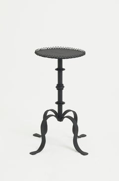 Black Martini Table