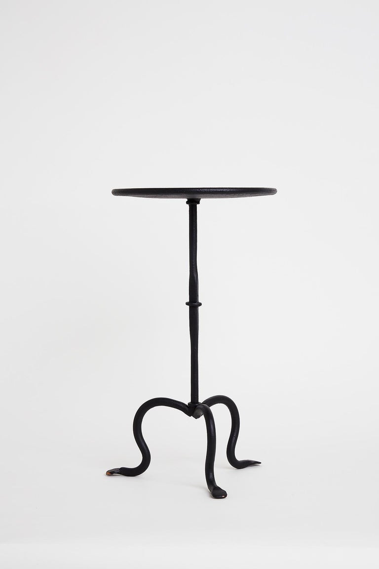 Black Martini Table at 1stDibs