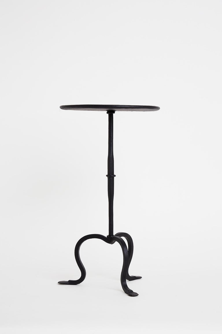 Black Martini Table at 1stDibs