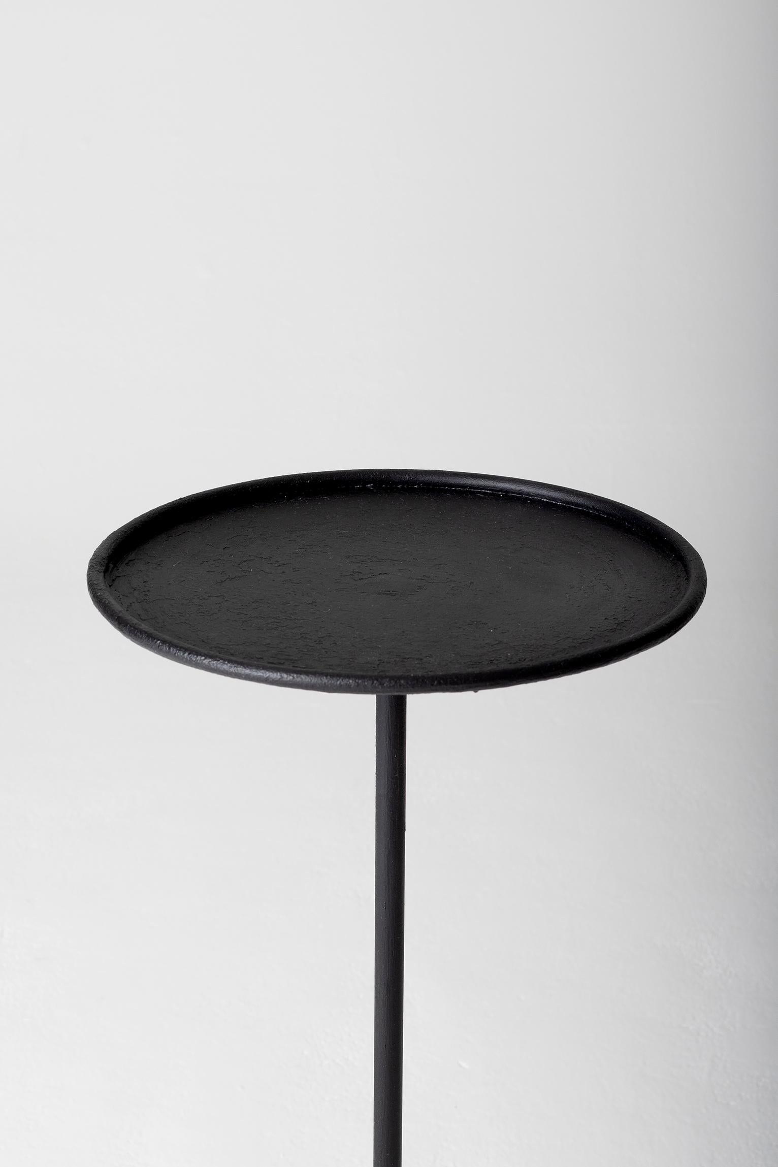 black martini side table