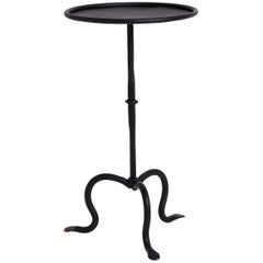 Black Martini Table