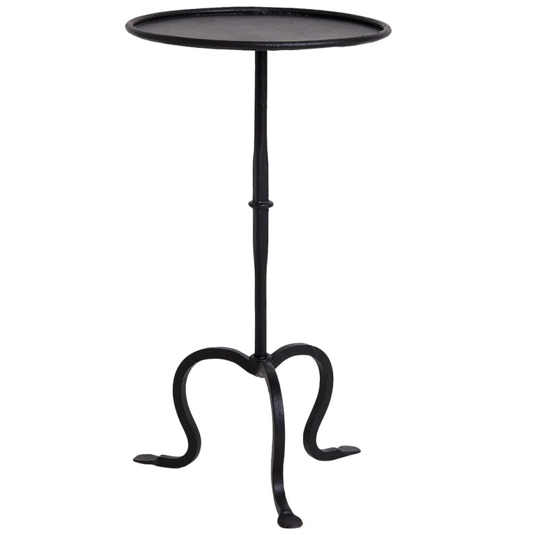 Black Martini Table at 1stDibs