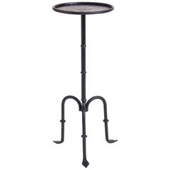 Black Martini Table