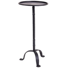 Black Martini Table