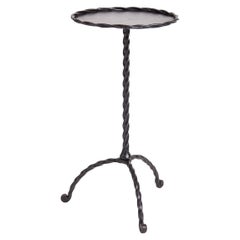 Black Martini Table