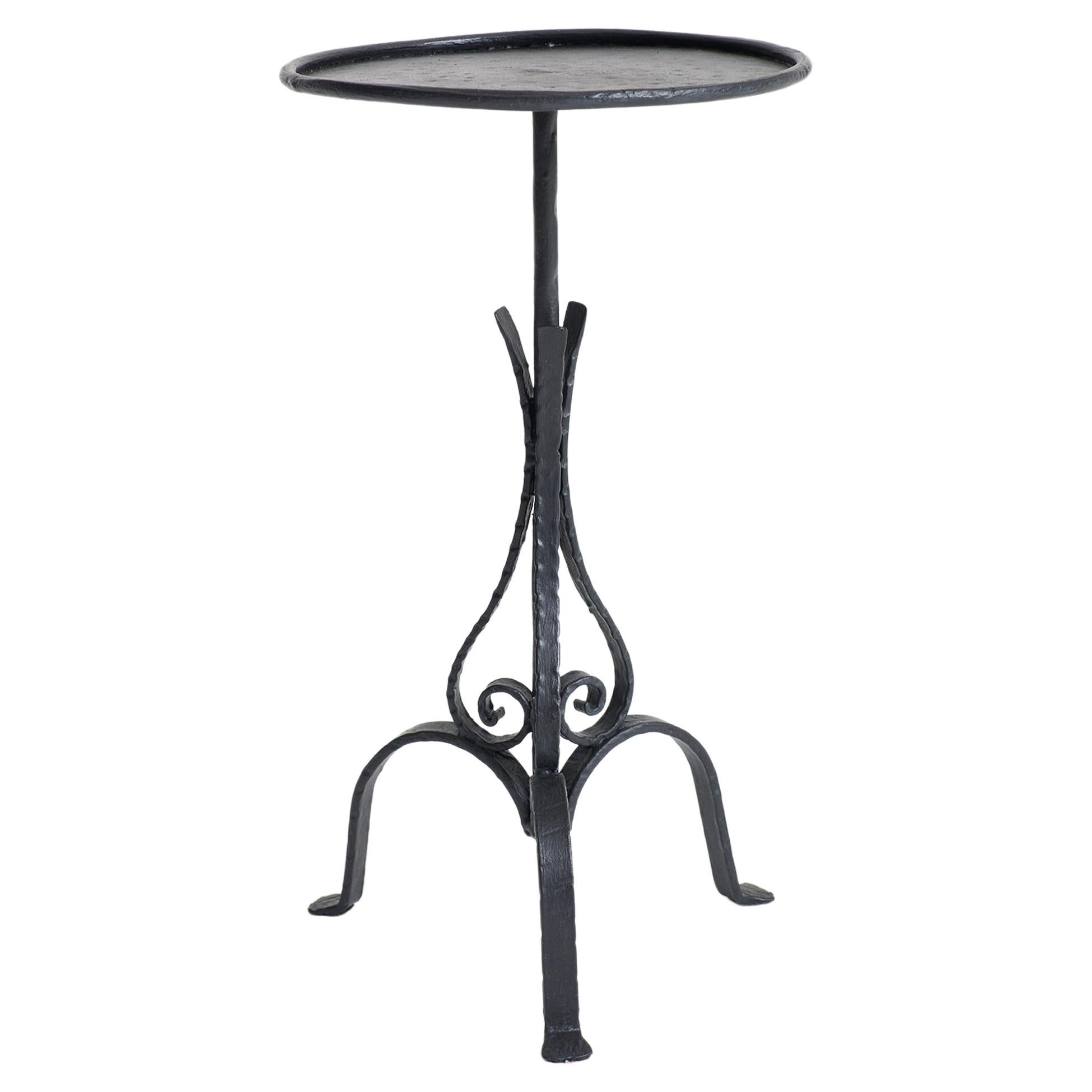 Black Martini Table