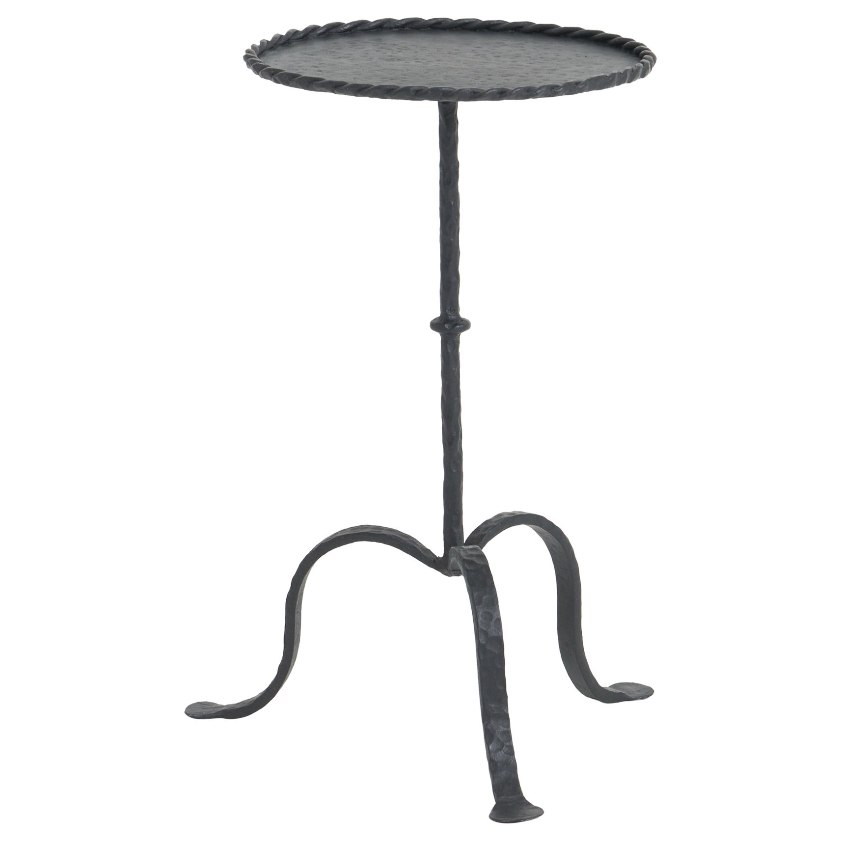 Black Martini Table