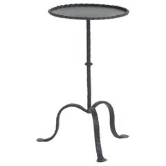 Black Martini Table