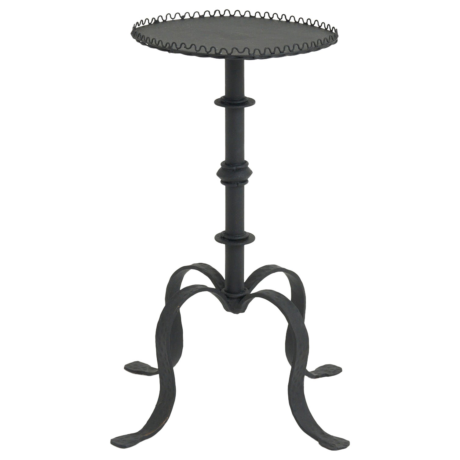 Black Martini Table
