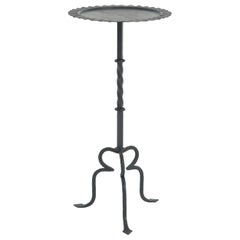Black Martini Table