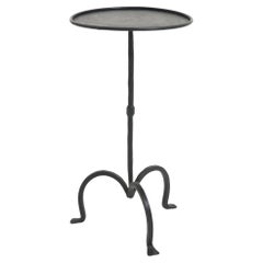 Black Martini Table