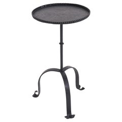 Retro Black Martini Table