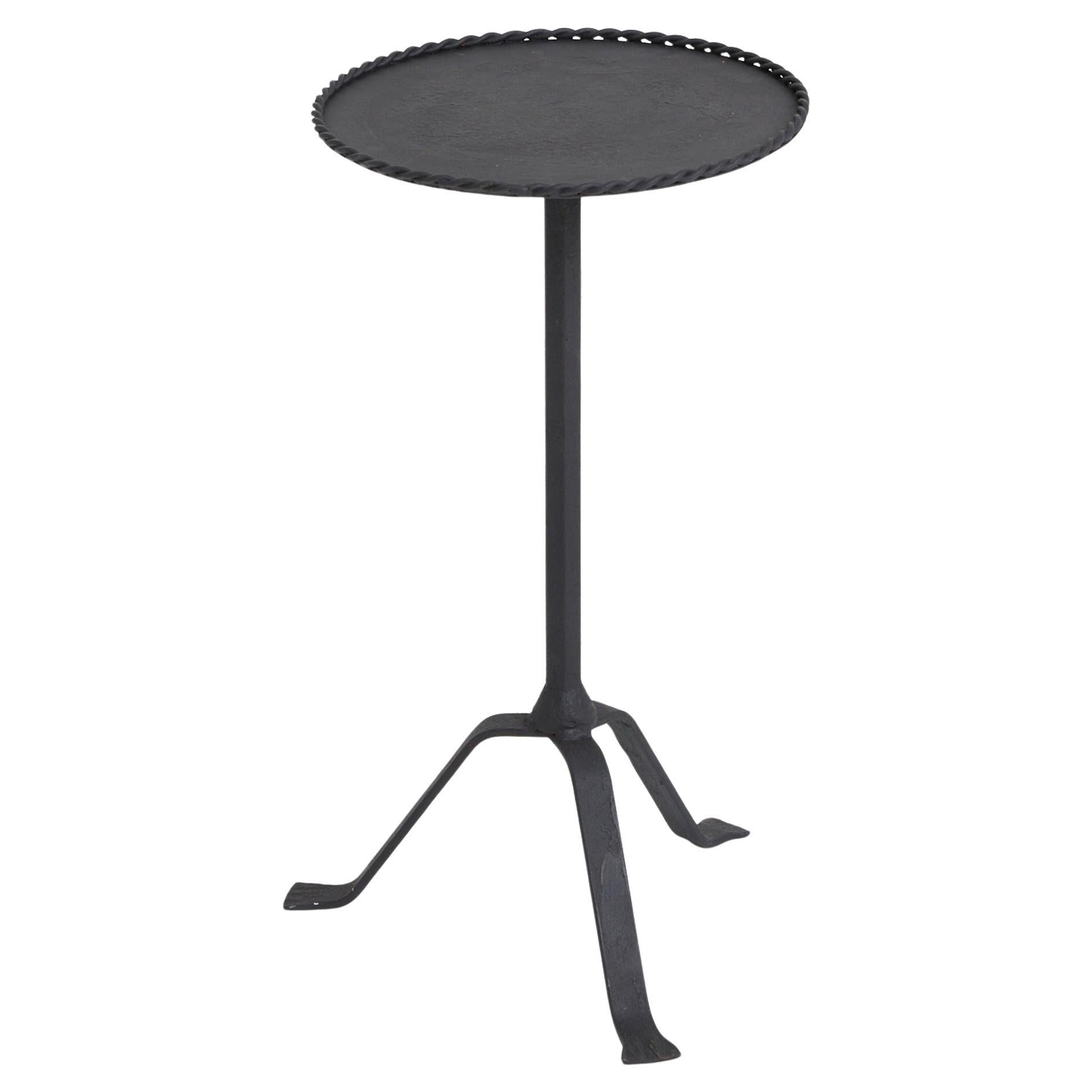 Mesa Martini Negra en venta