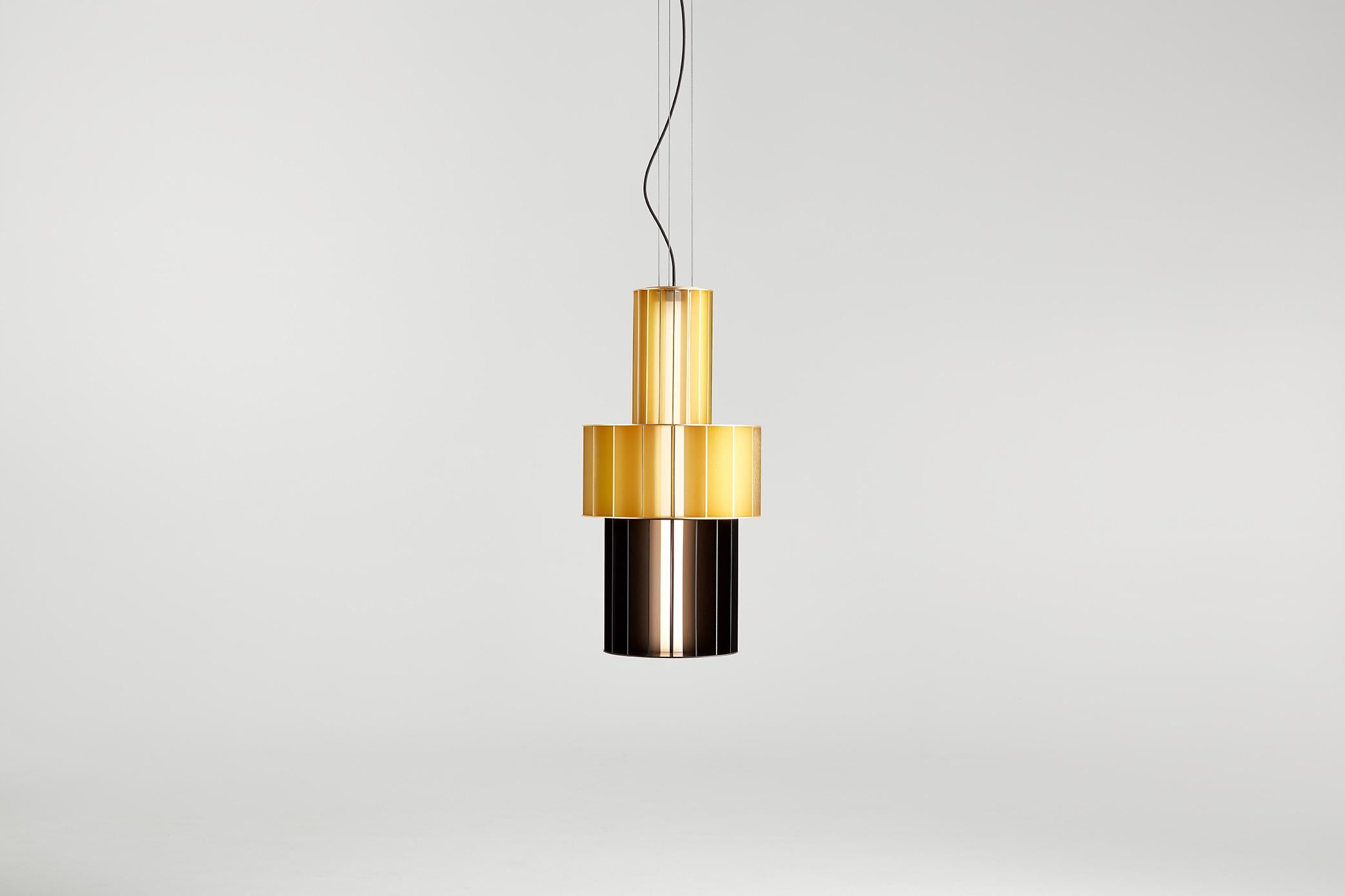 Lámpara Colgante Babel T PE Negro Mate by Parachilna Siglo XXI y contemporáneo en venta