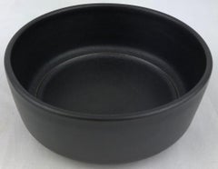 Französische Mid-Century Modern Schwarz Matt Keramik Schlüsselhalter, 1960er Jahre Design