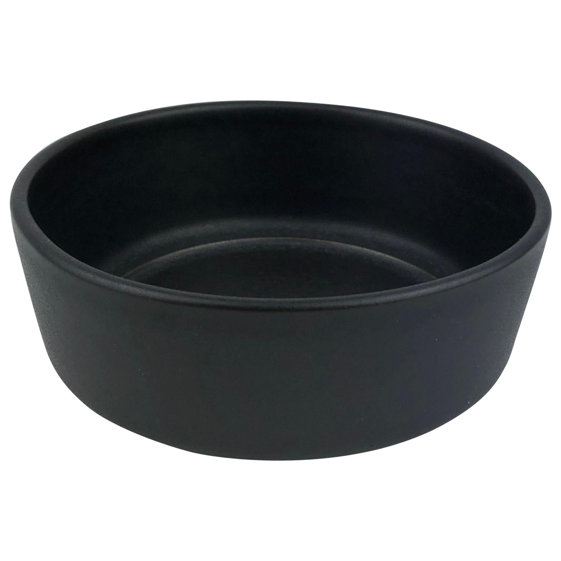 Portachiavi in ceramica nera opaca Vide Poche