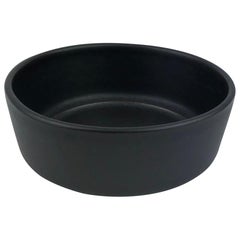 Portachiavi in ceramica nera opaca Vide Poche