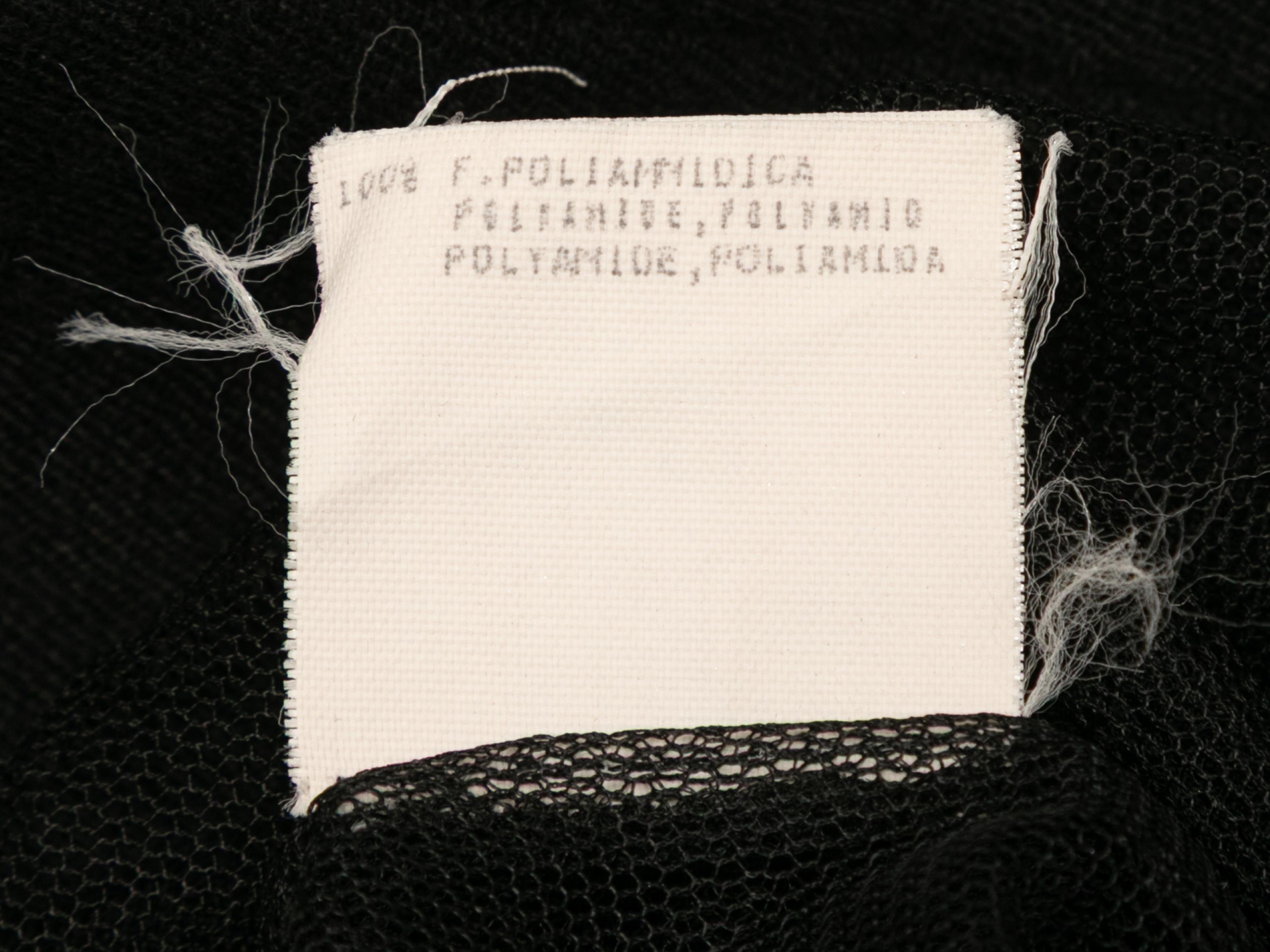 Black Maurizio Pecoraro Cashmere & Silk-Blend Sleeveless Dress Size  IT 40 For Sale 3