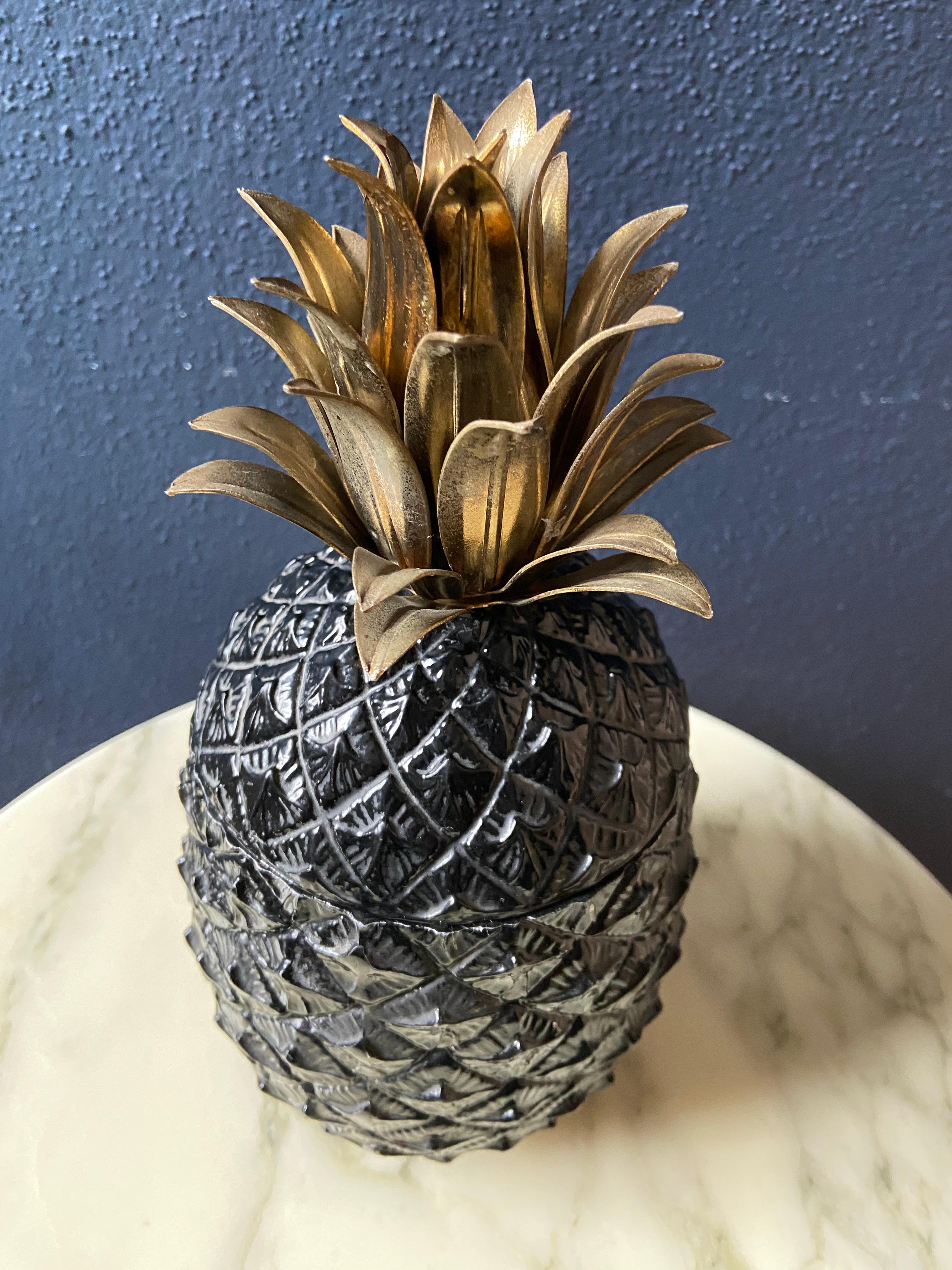 Cubitera Piña Negra Mauro Manetti , Italia, años 70 en Bueno estado para la venta en Cork, IE