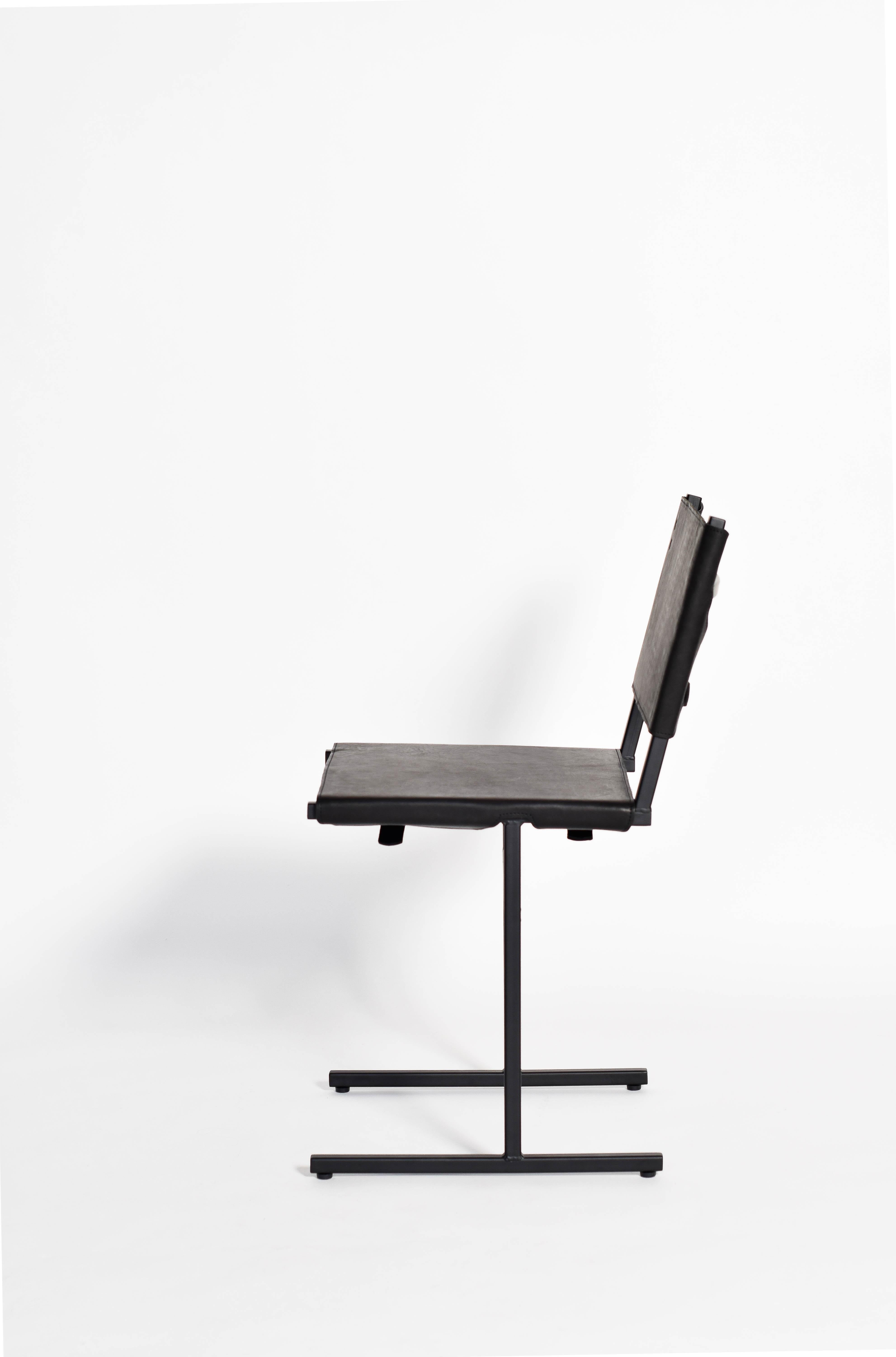 Modern Black Memento Chair, Jesse Sanderson